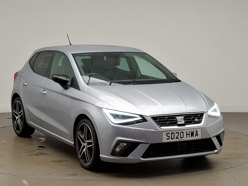 Seat Ibiza 1.0 Tsi 95 Fr Sport Ez Silver