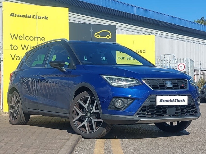 Seat Arona 1.0 Tsi 115 Fr Sport Ez Dsg Blue