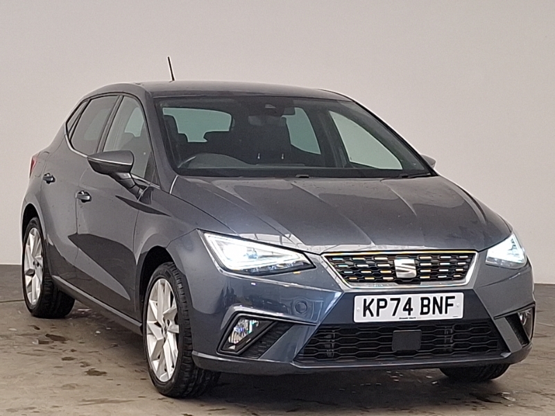 Seat Ibiza 1.0 Tsi 115 Xcellence Grey