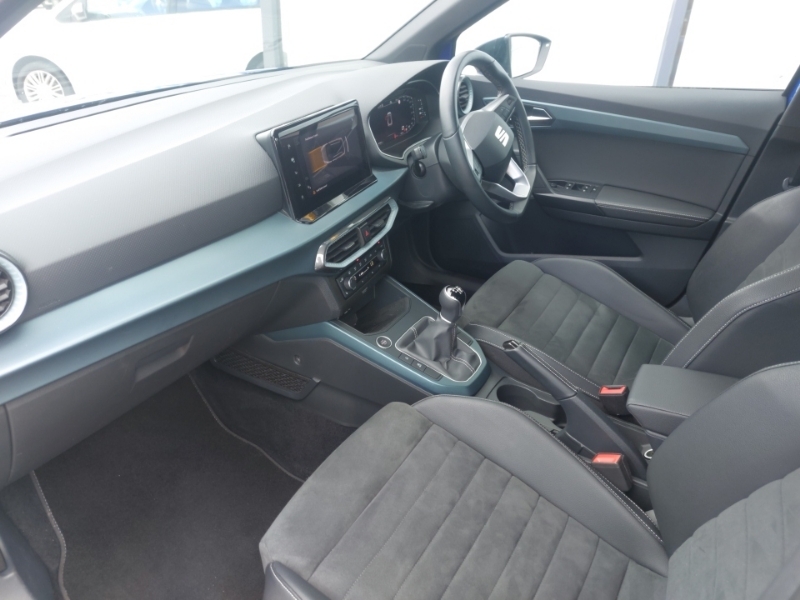 Seat Arona 1.0 Tsi 115 Xperience Lux DF24VSO Blue #5