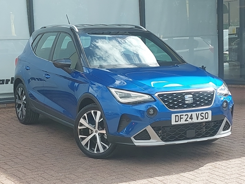 Seat Arona 1.0 Tsi 115 Xperience Lux Blue