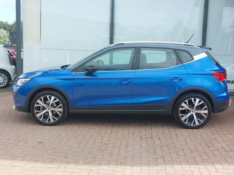Seat Arona 1.0 Tsi 115 Xperience Lux DF24VSO Blue #4
