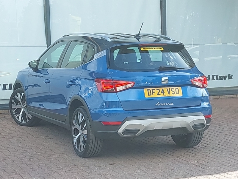 Seat Arona 1.0 Tsi 115 Xperience Lux DF24VSO Blue #2