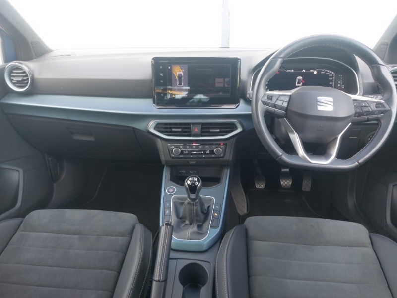 Seat Arona 1.0 Tsi 115 Xperience Lux DF24VSO Blue #3