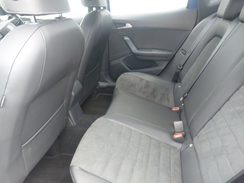 Seat Arona 1.0 Tsi 115 Xperience Lux DF24VSO Blue #6