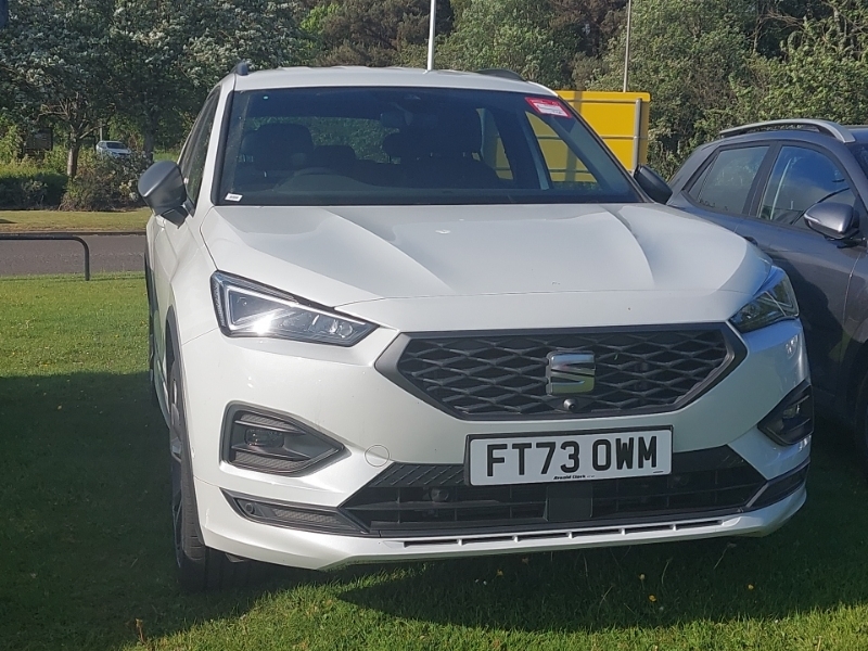 Seat Tarraco 1.5 Ecotsi Fr Sport Dsg White