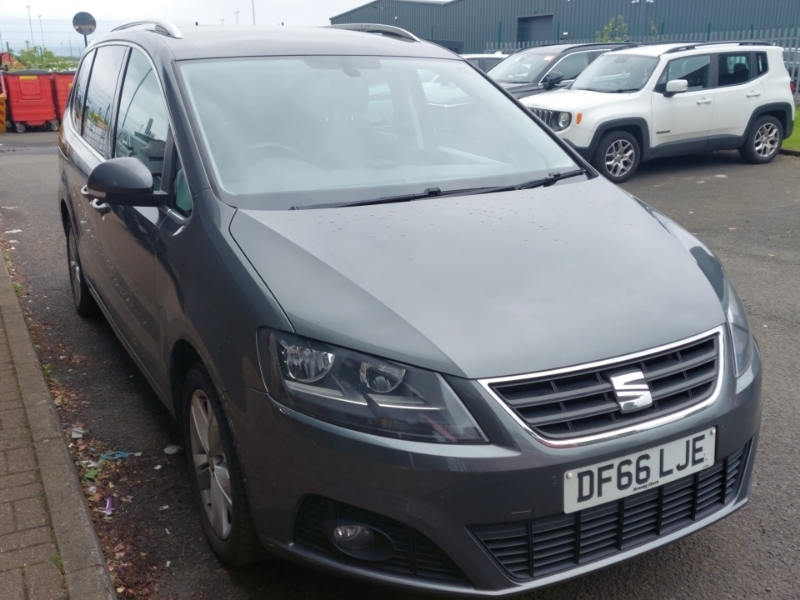 Seat Alhambra 2.0 Tdi Cr Ecomotive Se 150 Grey