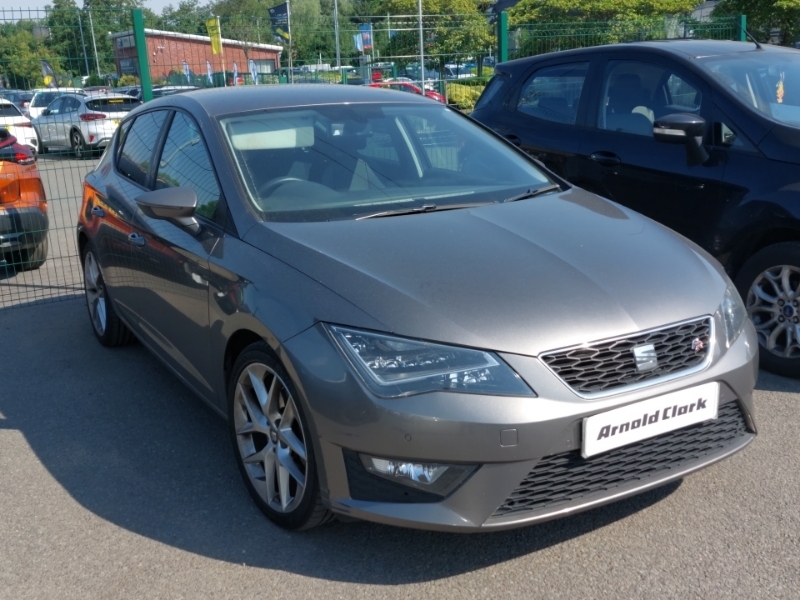 Seat Leon 1.4 Tsi Act 150 Fr Technology Pack Grey