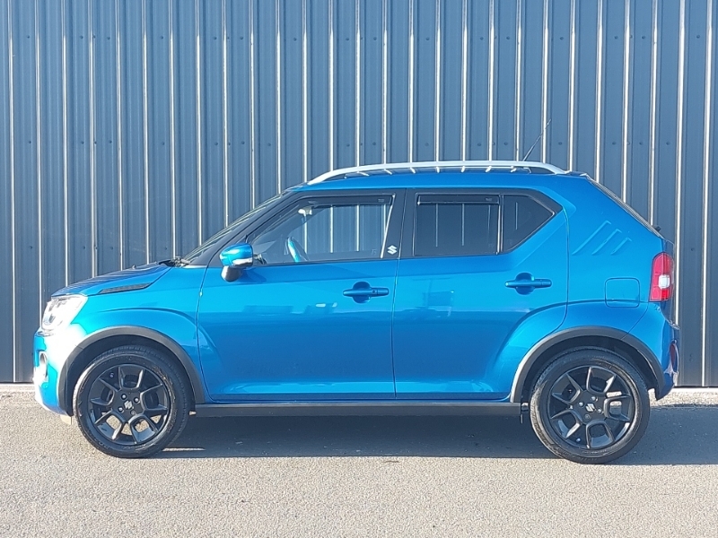 Suzuki Ignis 1.2 Dualjet 12V Hybrid Sz5 Cvt Blue #4