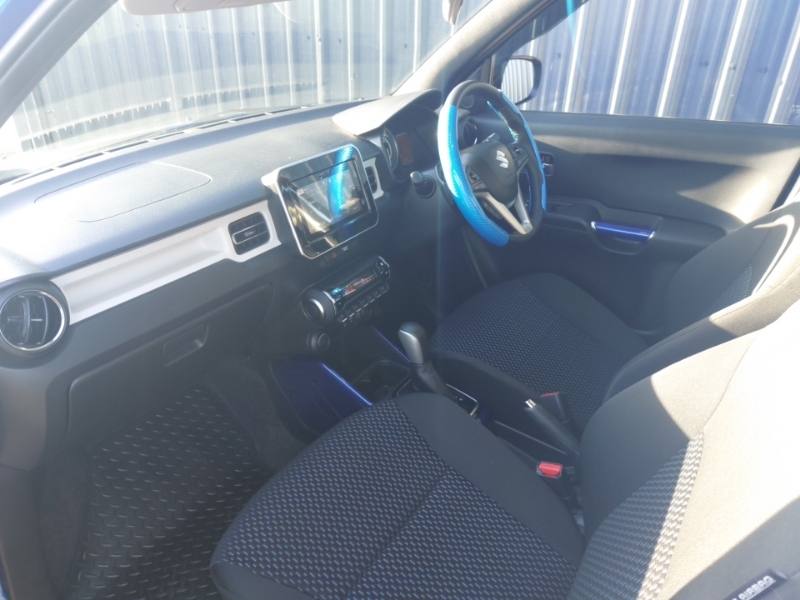 Suzuki Ignis 1.2 Dualjet 12V Hybrid Sz5 Cvt Blue #5