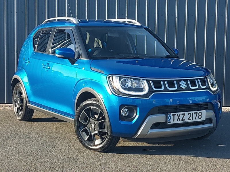 Suzuki Ignis 1.2 Dualjet 12V Hybrid Sz5 Cvt Blue