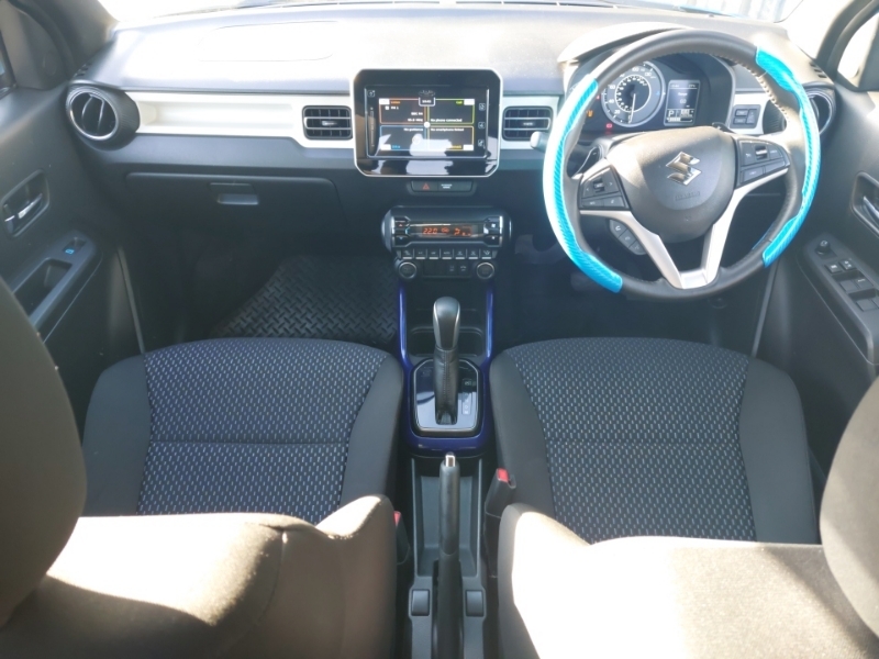 Suzuki Ignis 1.2 Dualjet 12V Hybrid Sz5 Cvt Blue #3