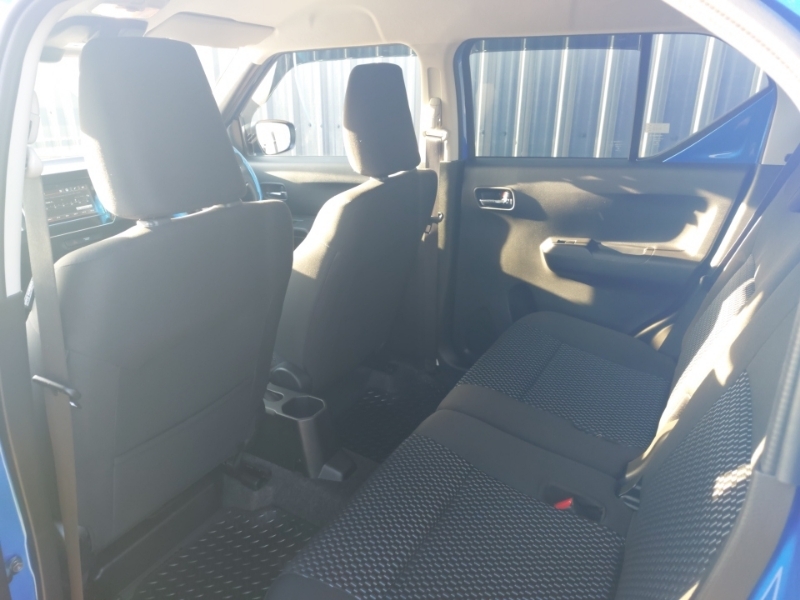 Suzuki Ignis 1.2 Dualjet 12V Hybrid Sz5 Cvt Blue #6