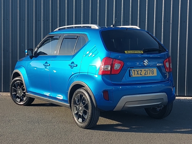 Suzuki Ignis 1.2 Dualjet 12V Hybrid Sz5 Cvt Blue #2