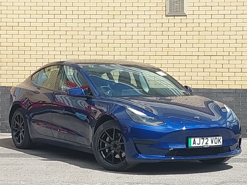 Tesla Model 3 Rwd 4dr Auto Blue