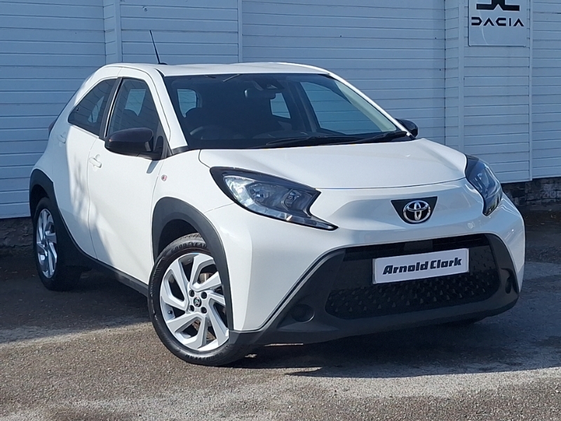 Toyota Aygo X 1.0 Vvt-i Pure White