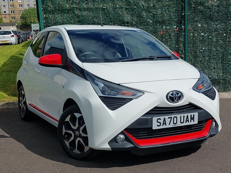 Toyota Aygo 1.0 Vvt-i X-trend Tss White