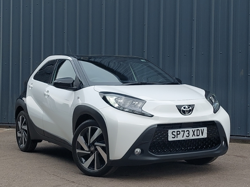 Toyota Aygo X 1.0 Vvt-i Edge White