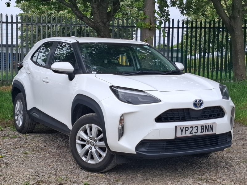 Toyota Yaris Cross 1.5 Hybrid Icon Cvt White