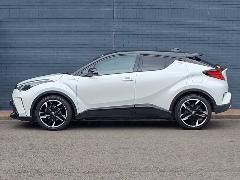 Toyota C-Hr 1.8 Hybrid Gr Sport Cvt RV71PFF White #4