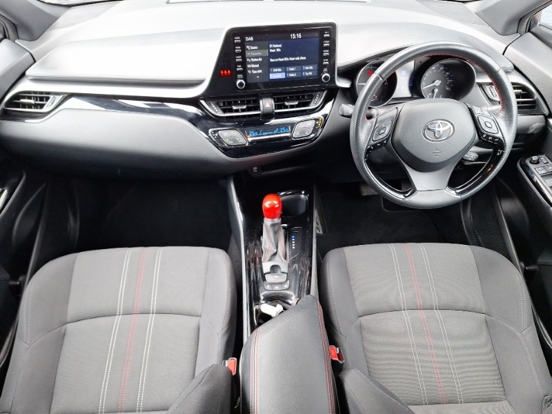 Toyota C-Hr 1.8 Hybrid Gr Sport Cvt RV71PFF White #3