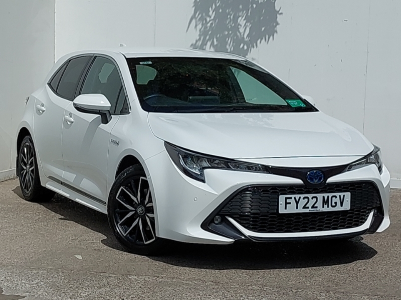 Toyota Corolla 1.8 Vvt-i Hybrid Design Cvt White