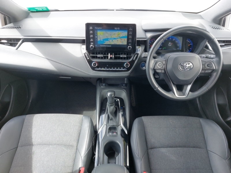 Toyota Corolla 1.8 Vvt-i Hybrid Design Cvt FY22MGV White #3