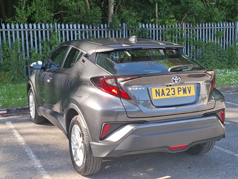 Toyota C-Hr 1.8 Hybrid Icon Cvt NA23PWV Grey #2