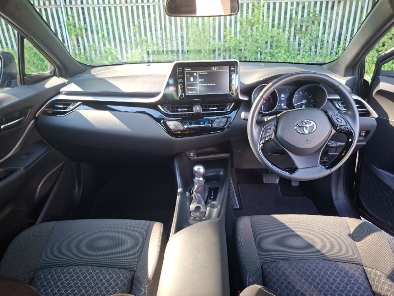 Toyota C-Hr 1.8 Hybrid Icon Cvt NA23PWV Grey #3