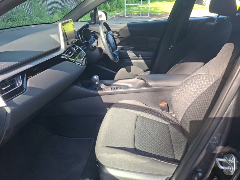 Toyota C-Hr 1.8 Hybrid Icon Cvt NA23PWV Grey #5