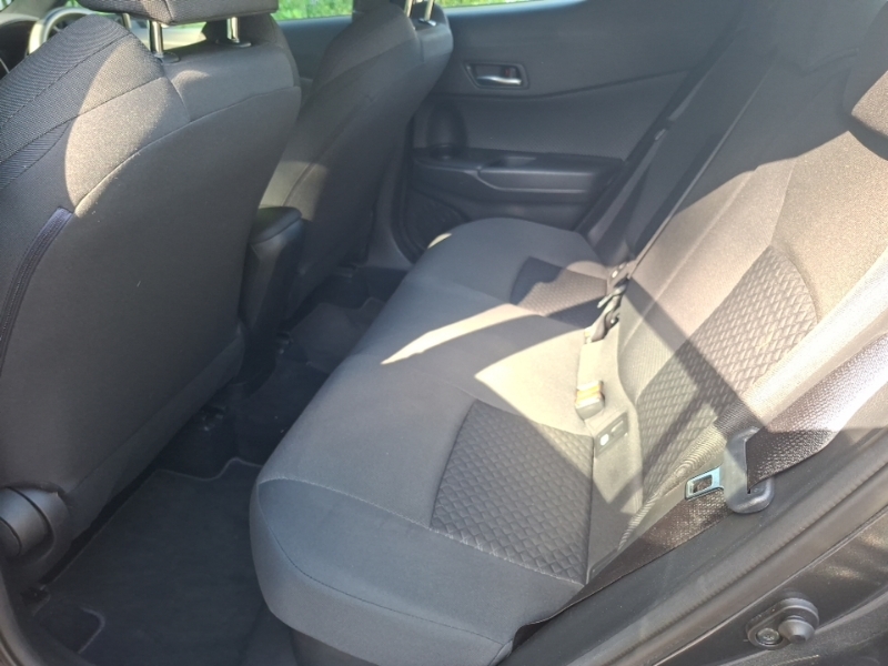 Toyota C-Hr 1.8 Hybrid Icon Cvt NA23PWV Grey #6