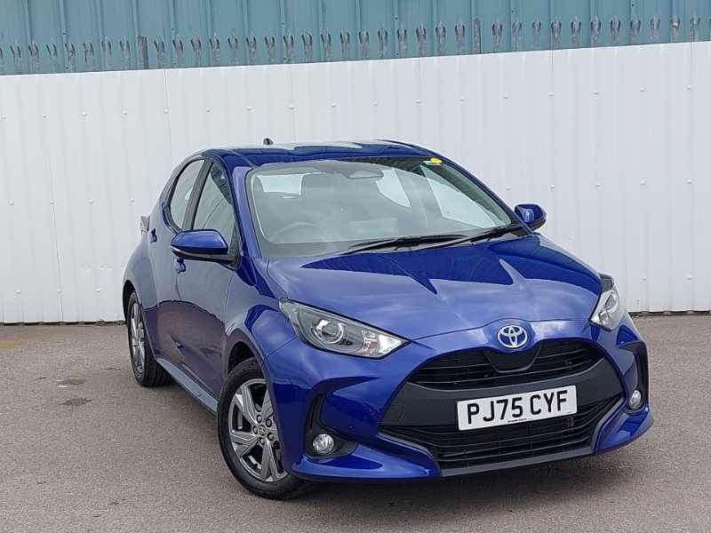 Toyota Yaris 1.5 Hybrid Icon Cvt Blue