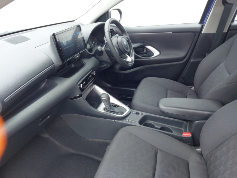 Toyota Yaris 1.5 Hybrid Icon Cvt PJ75CYF Blue #5