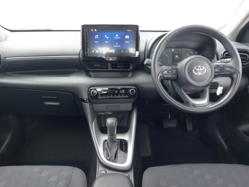 Toyota Yaris 1.5 Hybrid Icon Cvt PJ75CYF Blue #3