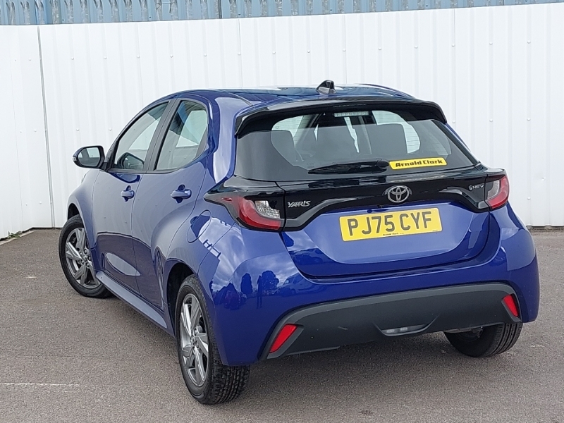 Toyota Yaris 1.5 Hybrid Icon Cvt PJ75CYF Blue #2