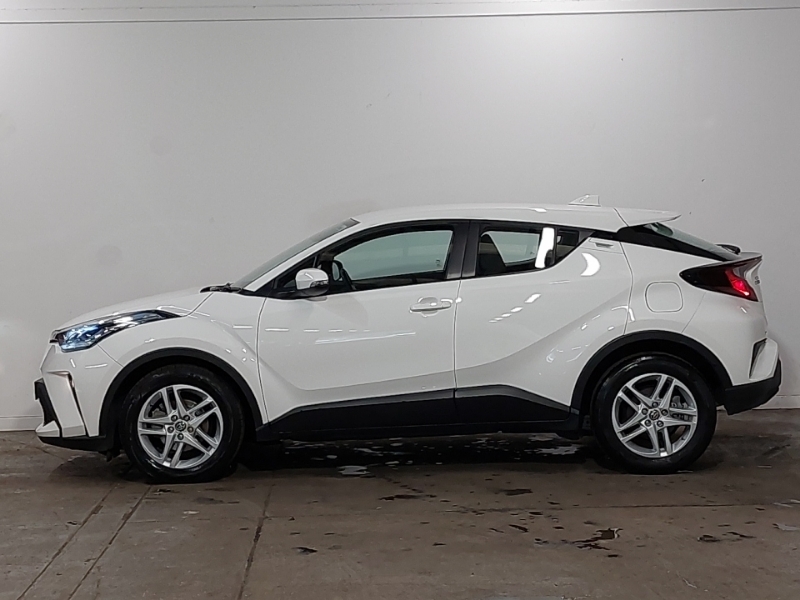 Toyota C-Hr 1.8 Hybrid Icon Cvt SL23TKU White #4
