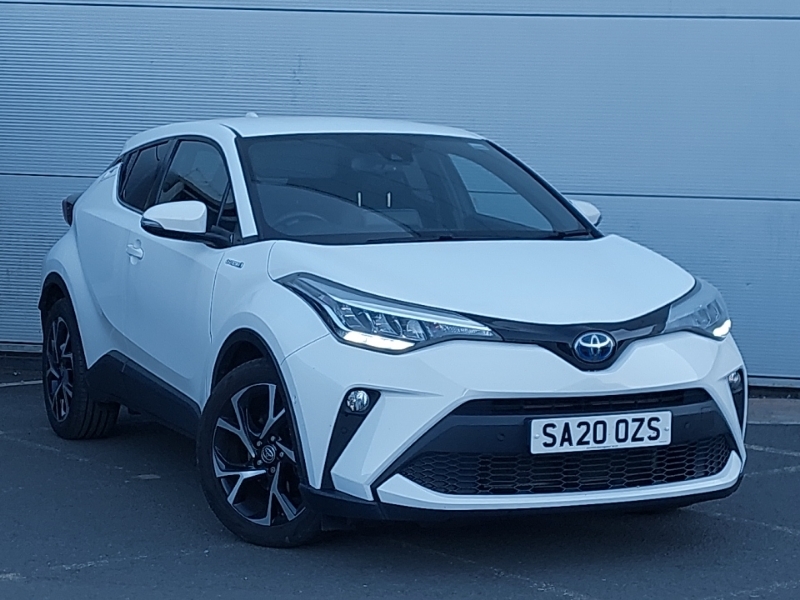 Toyota C-Hr 1.8 Hybrid Design Cvt White