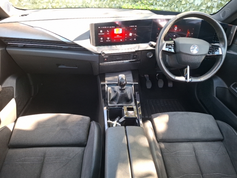 Vauxhall Astra 1.2 Turbo 130 Ultimate LS24WJK Grey #3