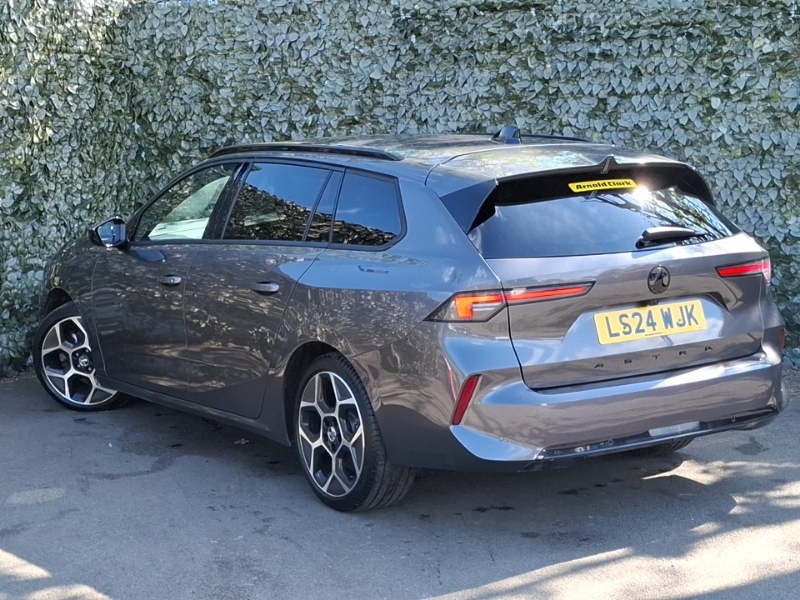 Vauxhall Astra 1.2 Turbo 130 Ultimate LS24WJK Grey #2