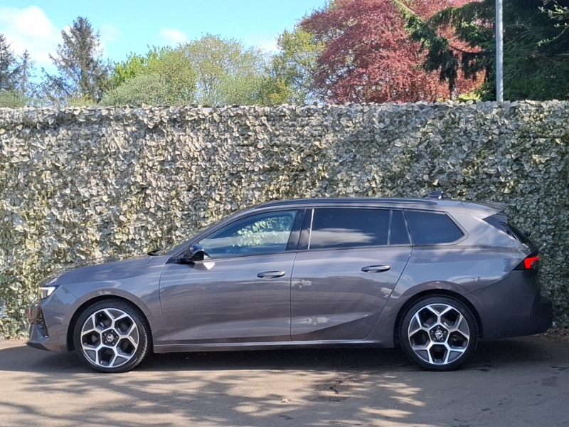 Vauxhall Astra 1.2 Turbo 130 Ultimate LS24WJK Grey #4