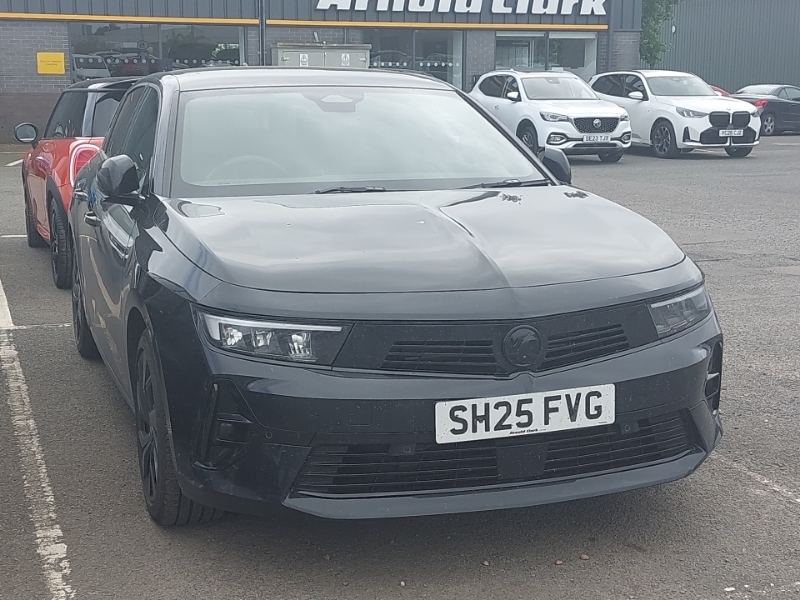 Vauxhall Astra 1.2 Turbo 130 Gs Black
