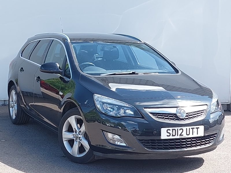 2012 Vauxhall Astra