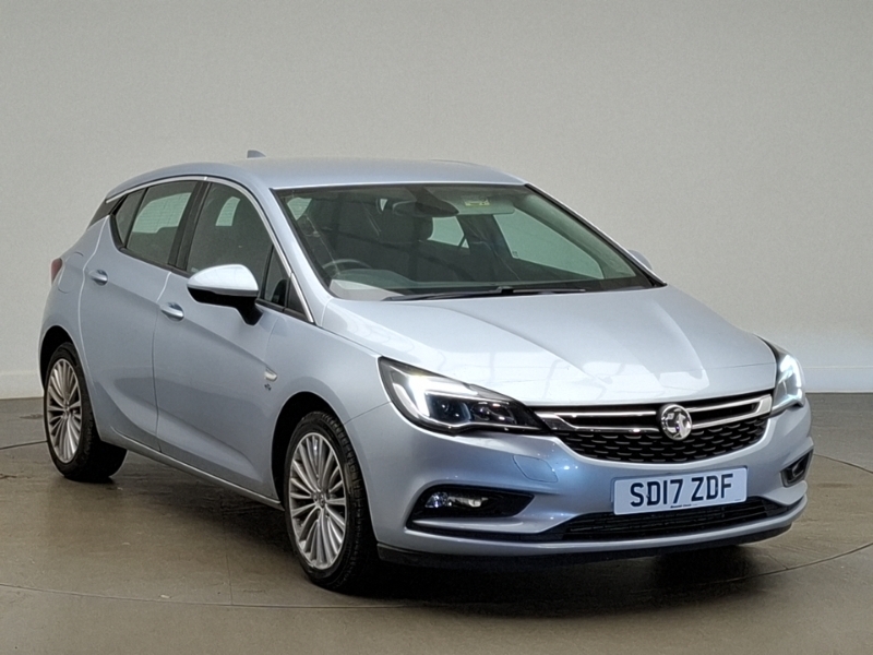 Vauxhall Astra 1.4T 16V 150 Elite Nav Silver