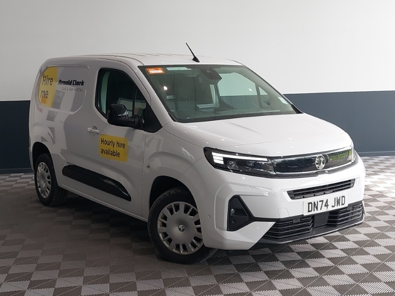 Vauxhall Combo 1.5 Turbo D 100Ps Pro H1 Van White