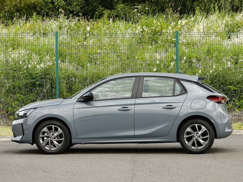 Vauxhall Corsa 1.2 Turbo Design SD26TEJ Grey #4