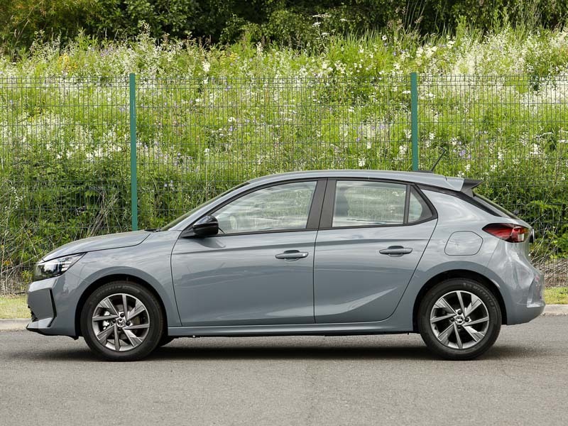 Vauxhall Corsa 1.2 Turbo Design SH75FYT Grey #4