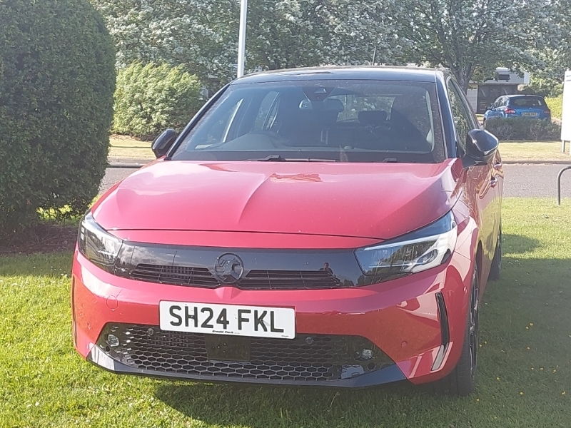 Vauxhall Corsa 1.2 Turbo Gs Red