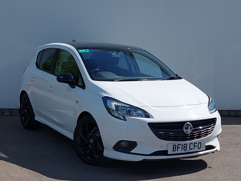 Vauxhall Corsa 1.4 Limited Edition White