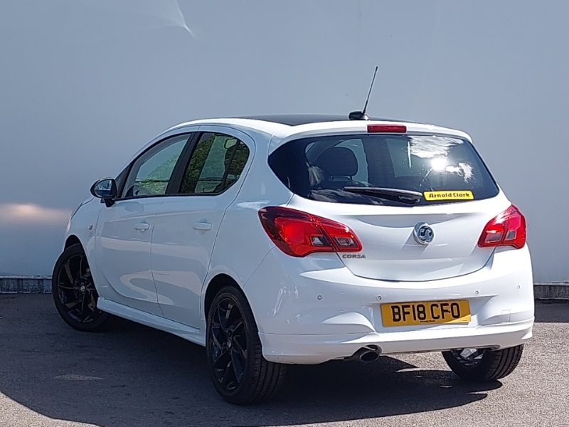Vauxhall Corsa 1.4 Limited Edition BF18CFO White #2