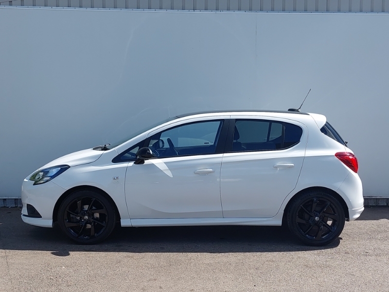 Vauxhall Corsa 1.4 Limited Edition BF18CFO White #4